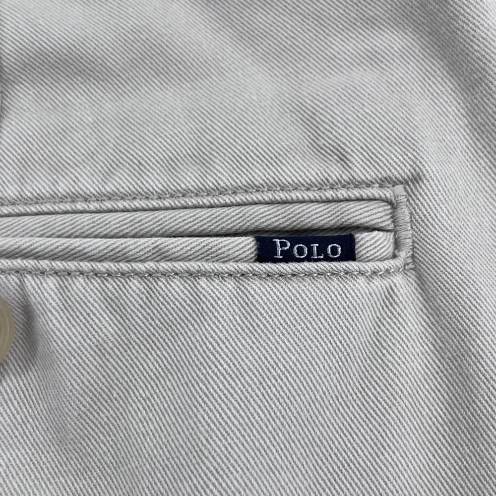Polo Ralph Lauren Classic Fit Khaki Chino Pants Men 38x32 Tan Straight Leg Cottn